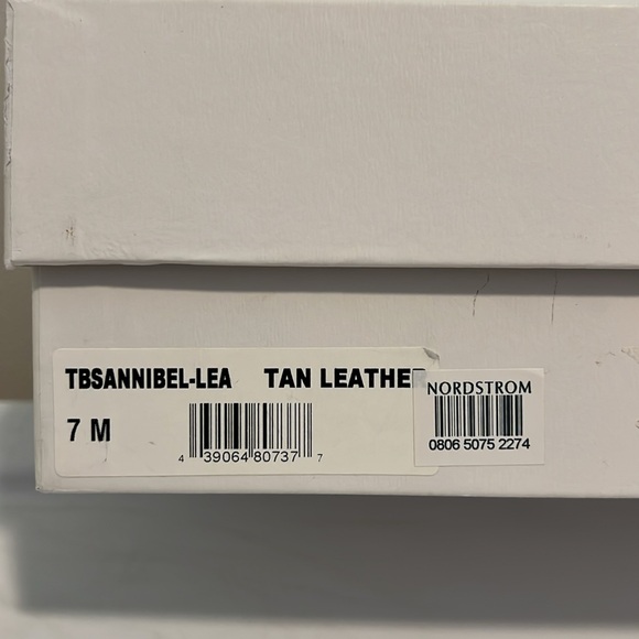 LIKE NEW • Treasure & Bond Sannibel Platform Wedge • Size 7 • in original box - Picture 15 of 15